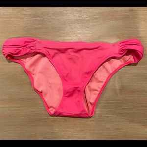 💓Victoria’s Secret Hot Pink Bikini Bottoms💓